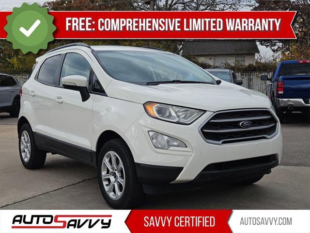 used 2021 Ford EcoSport car, priced at $14,700