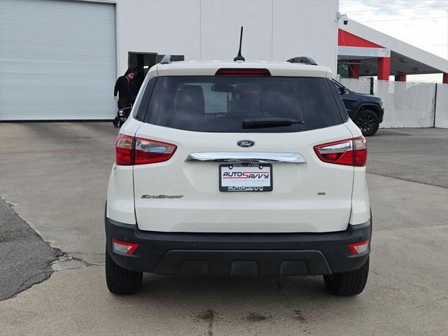 used 2021 Ford EcoSport car, priced at $14,700