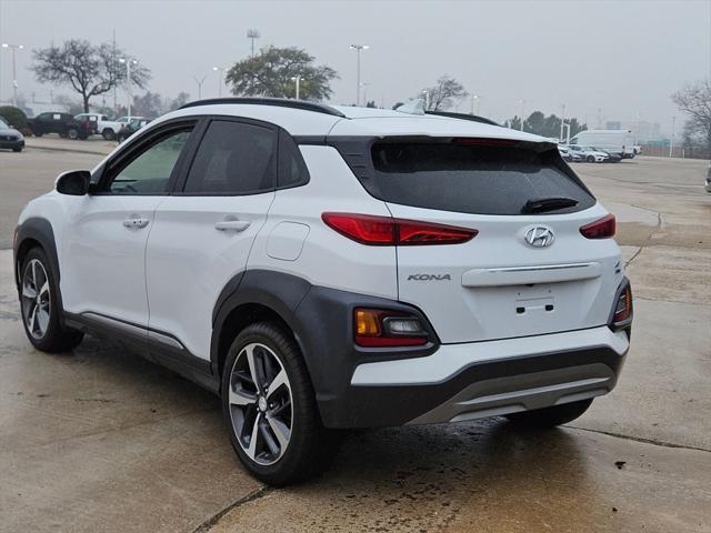 used 2019 Hyundai Kona car, priced at $16,400