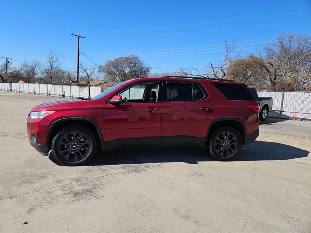 used 2021 Chevrolet Traverse car, priced at $24,000