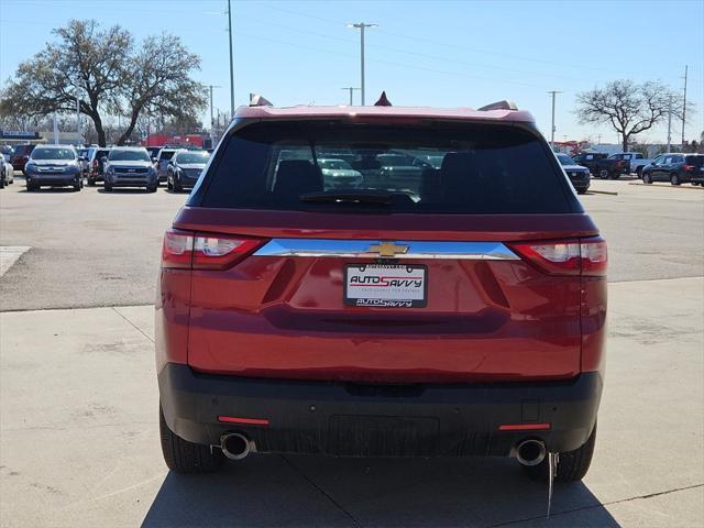 used 2021 Chevrolet Traverse car, priced at $24,000