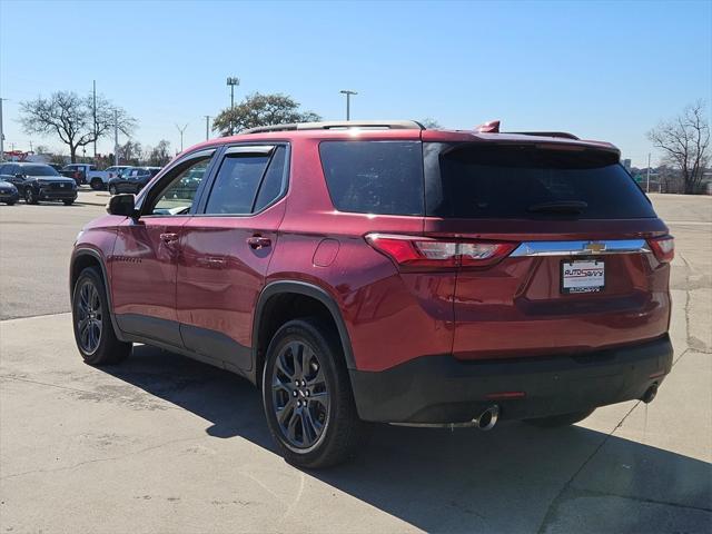 used 2021 Chevrolet Traverse car, priced at $24,000