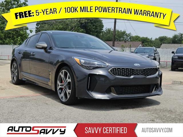 used 2021 Kia Stinger car, priced at $27,800