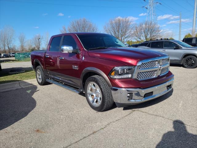 used 2017 Ram 1500 car, priced at $21,500