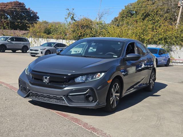 used 2021 Honda Civic car, priced at $17,500