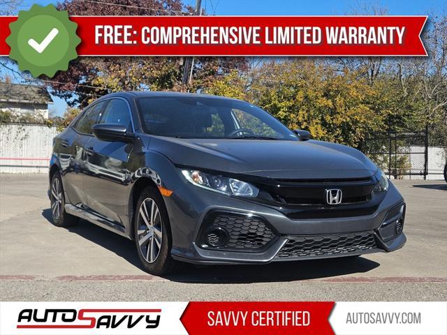 used 2021 Honda Civic car, priced at $17,500