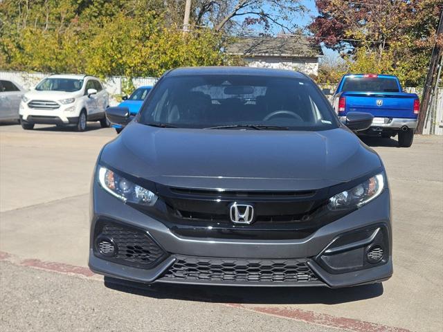 used 2021 Honda Civic car, priced at $17,500