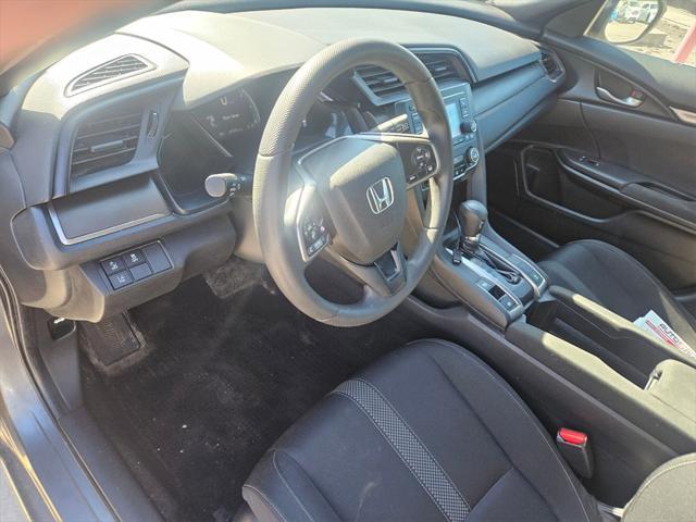 used 2021 Honda Civic car, priced at $17,500