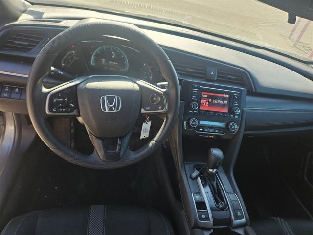 used 2021 Honda Civic car, priced at $17,500