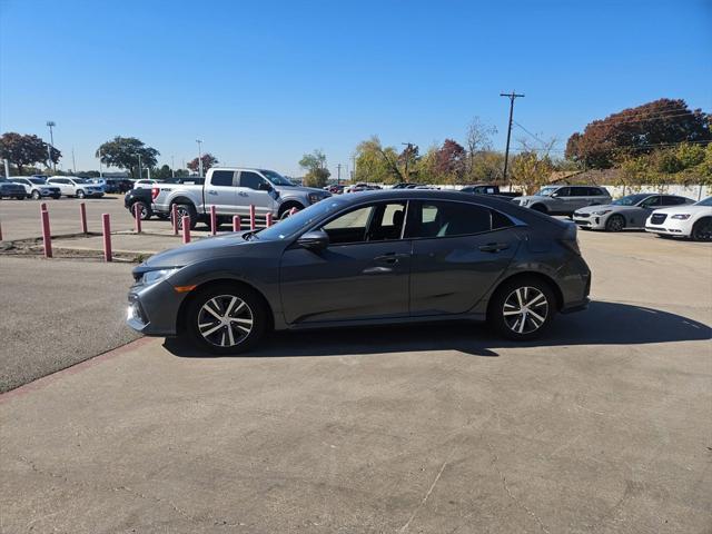 used 2021 Honda Civic car, priced at $17,500