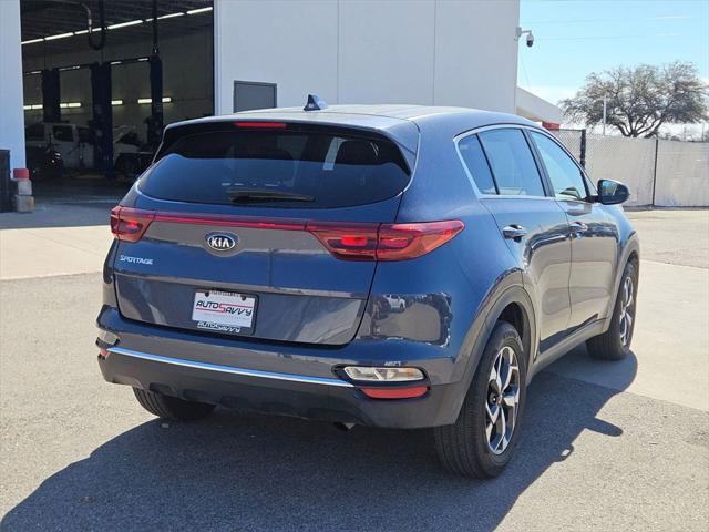 used 2022 Kia Sportage car, priced at $15,000