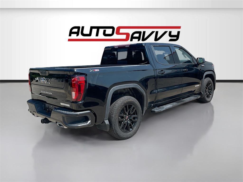 used 2023 GMC Sierra 1500 car, priced at $39,300