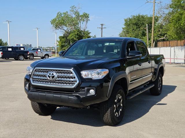 used 2017 Toyota Tacoma car, priced at $28,200