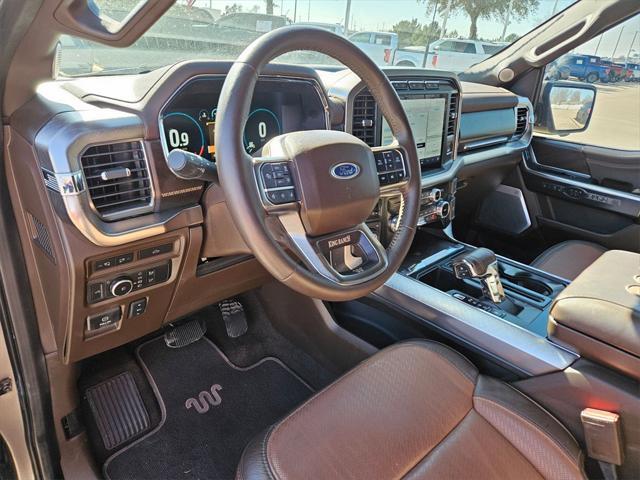 used 2023 Ford F-150 car, priced at $50,500