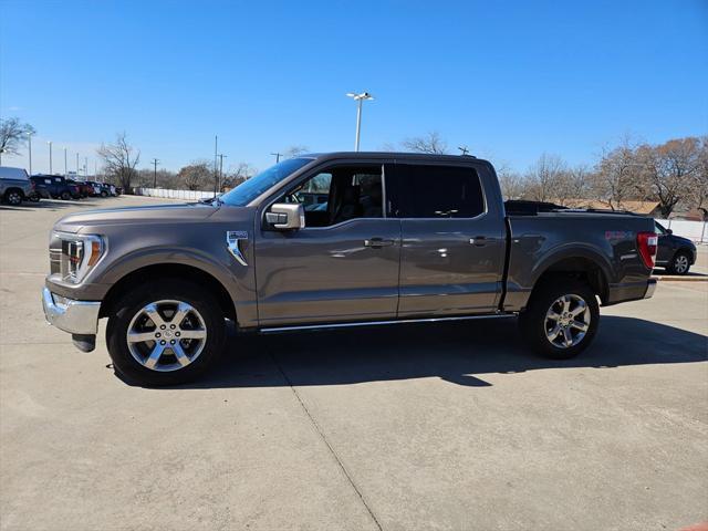 used 2023 Ford F-150 car, priced at $50,500