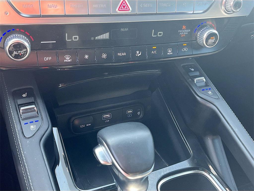 used 2024 Kia Telluride car, priced at $38,700
