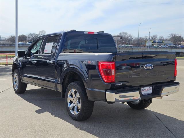 used 2023 Ford F-150 car, priced at $38,100