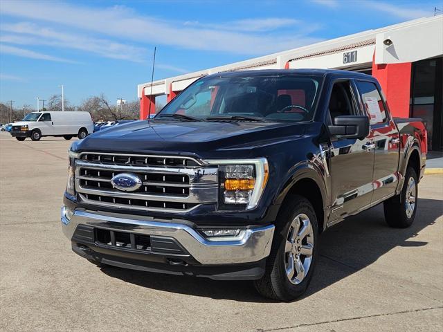 used 2023 Ford F-150 car, priced at $38,100