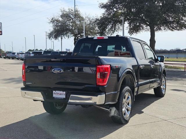 used 2023 Ford F-150 car, priced at $38,100