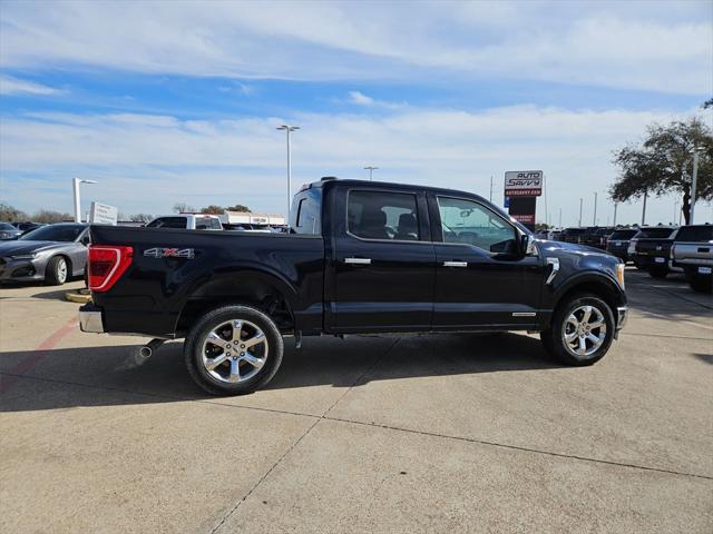 used 2023 Ford F-150 car, priced at $38,100