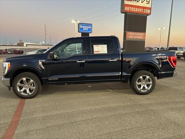 used 2023 Ford F-150 car, priced at $39,300