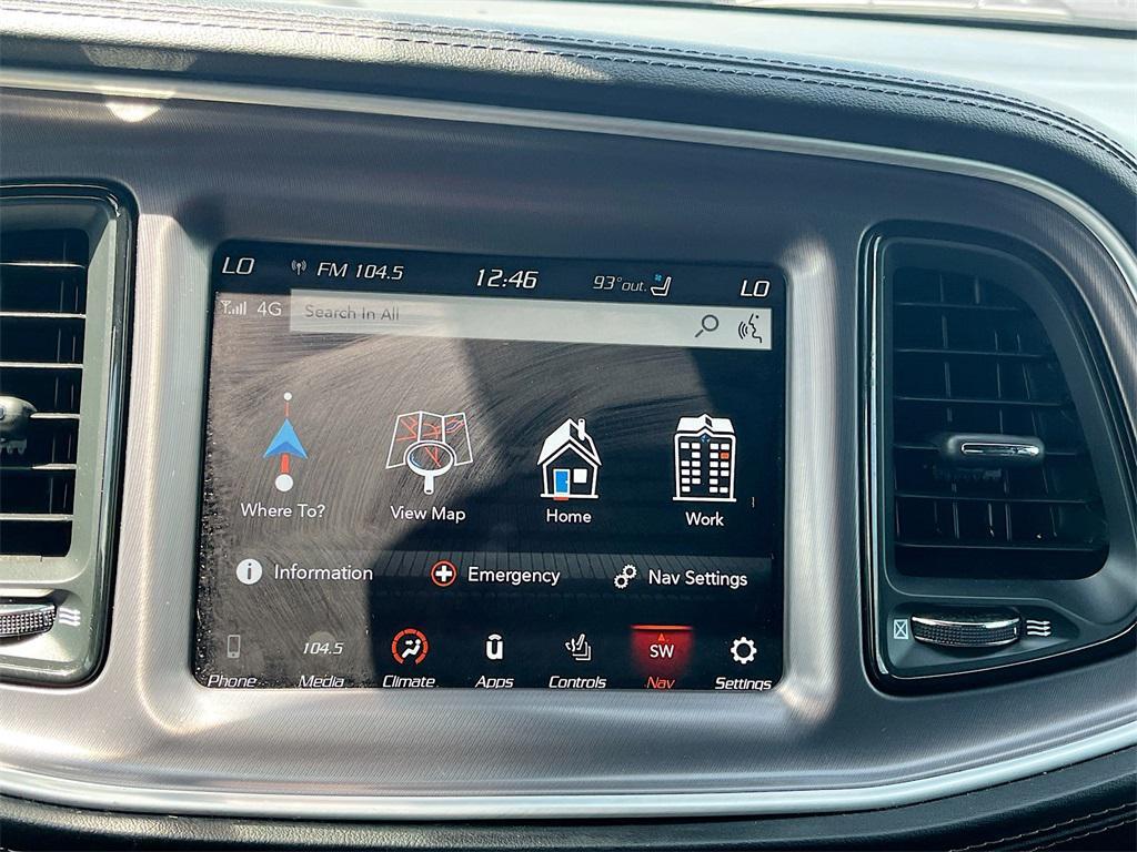 used 2021 Dodge Challenger car, priced at $31,200