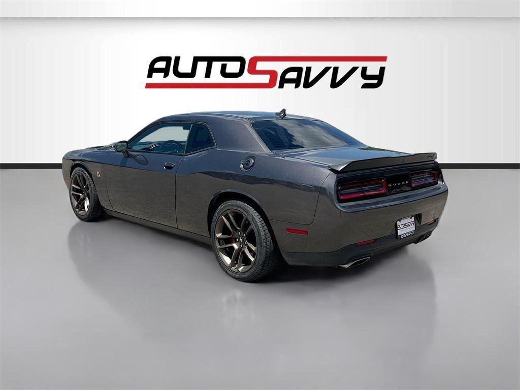 used 2021 Dodge Challenger car, priced at $31,200