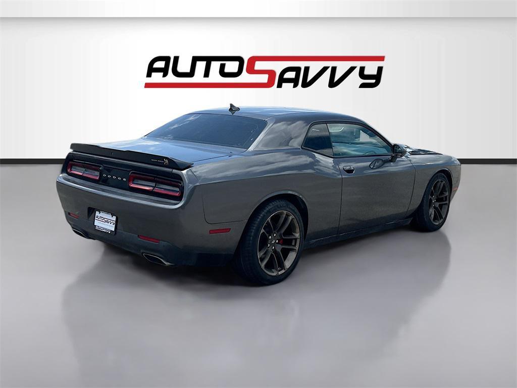 used 2021 Dodge Challenger car, priced at $31,200