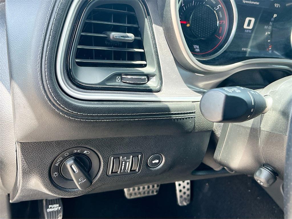 used 2021 Dodge Challenger car, priced at $31,200