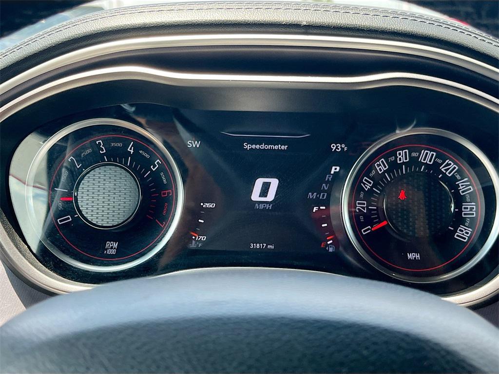 used 2021 Dodge Challenger car, priced at $31,200