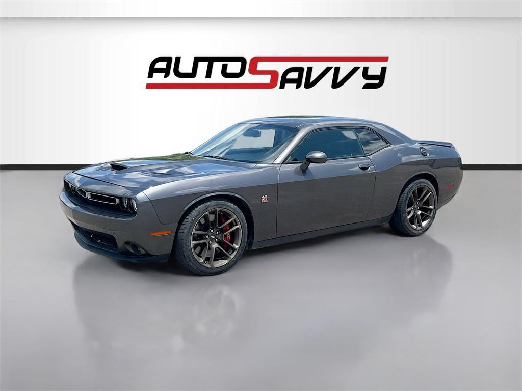 used 2021 Dodge Challenger car, priced at $31,200