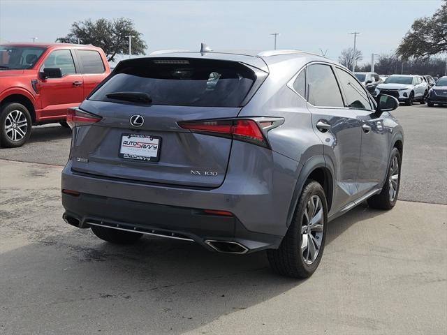 used 2021 Lexus NX 300 car, priced at $26,800