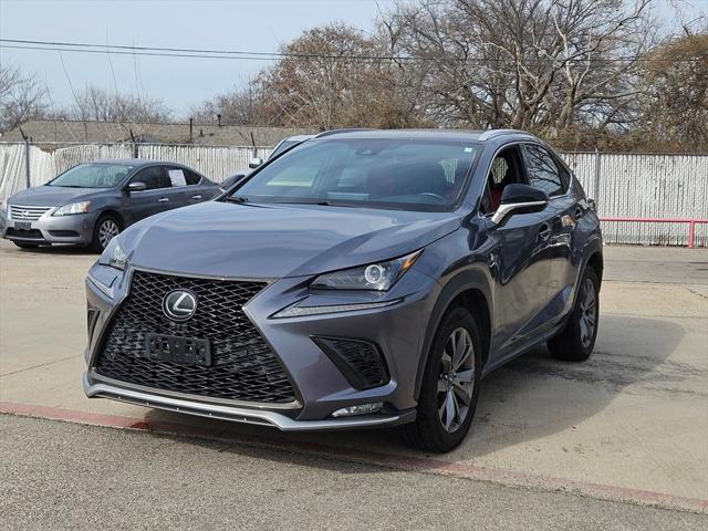 used 2021 Lexus NX 300 car, priced at $26,800