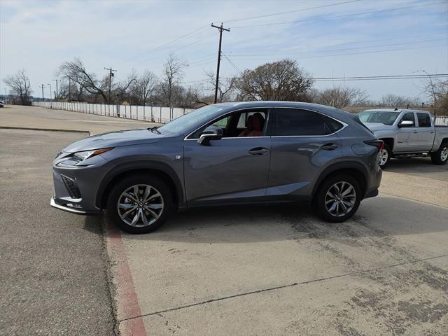 used 2021 Lexus NX 300 car, priced at $26,800