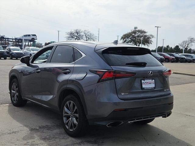 used 2021 Lexus NX 300 car, priced at $26,800