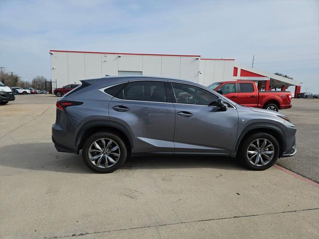 used 2021 Lexus NX 300 car, priced at $26,800