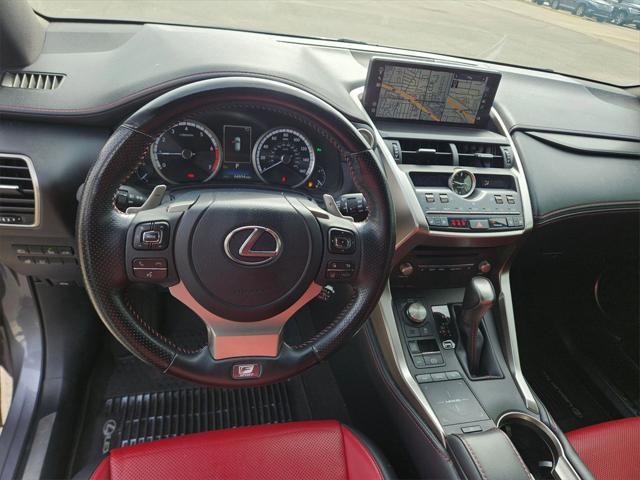 used 2021 Lexus NX 300 car, priced at $26,800