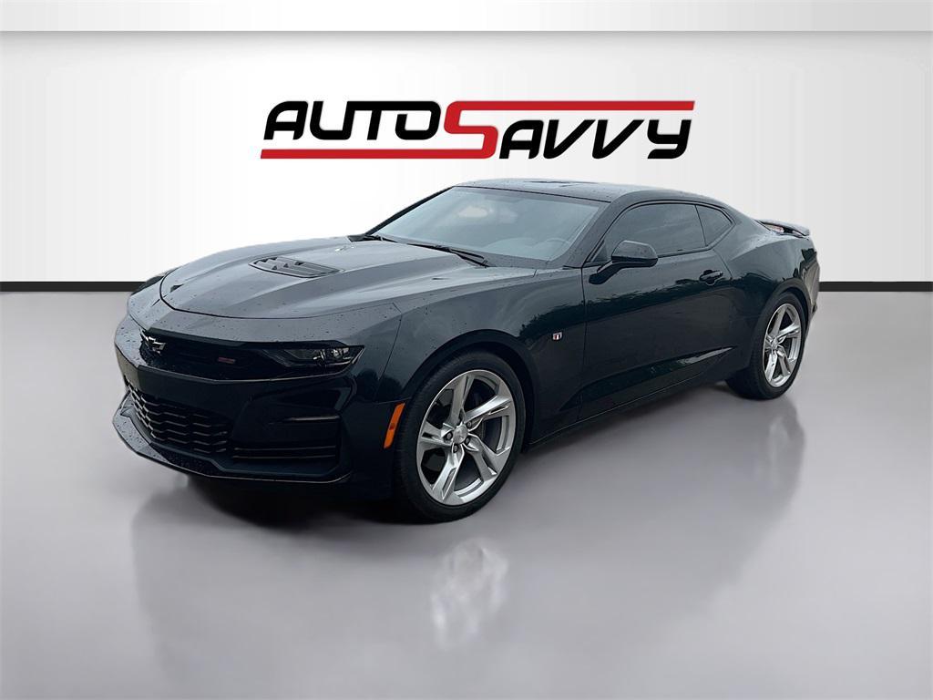 used 2022 Chevrolet Camaro car, priced at $35,500