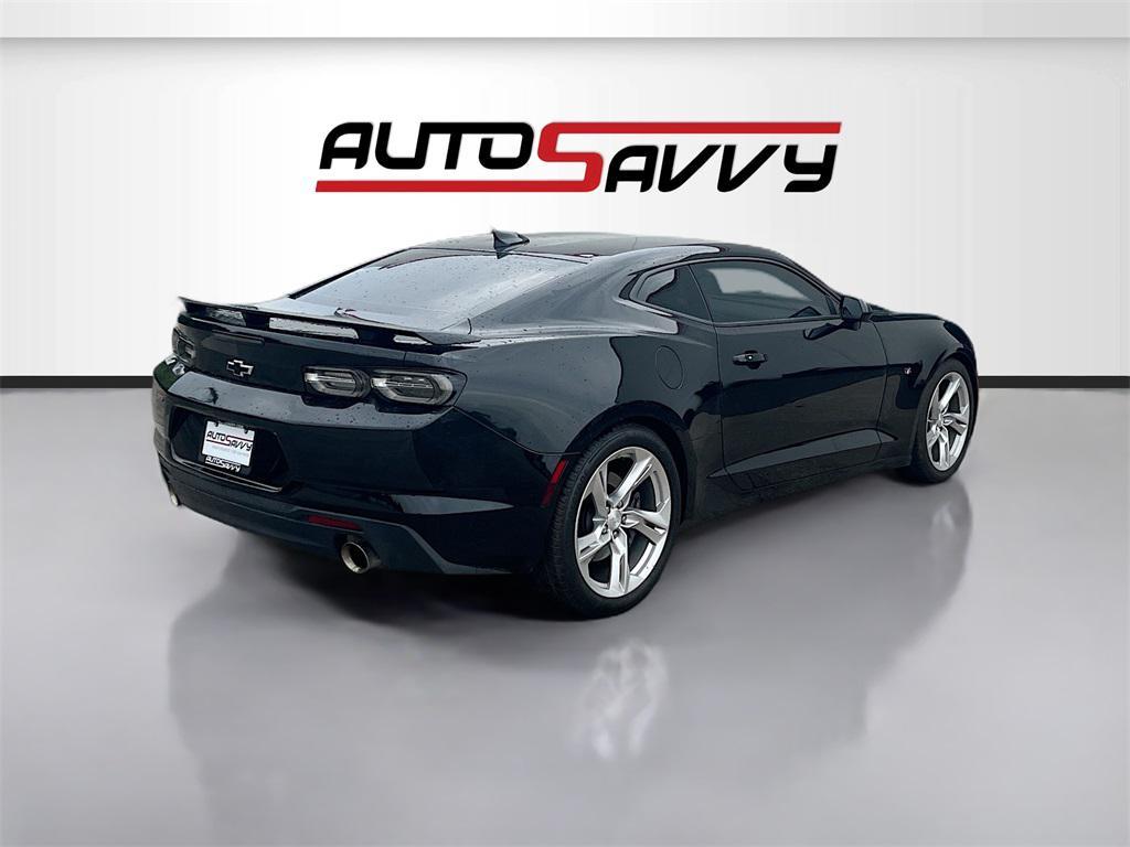 used 2022 Chevrolet Camaro car, priced at $35,500