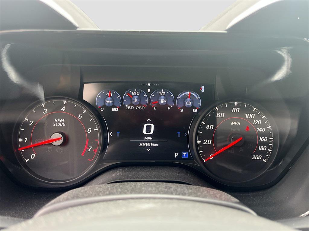 used 2022 Chevrolet Camaro car, priced at $35,500