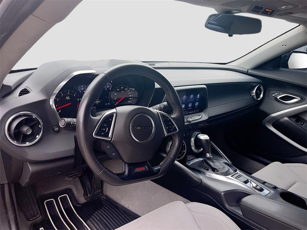 used 2022 Chevrolet Camaro car, priced at $35,500