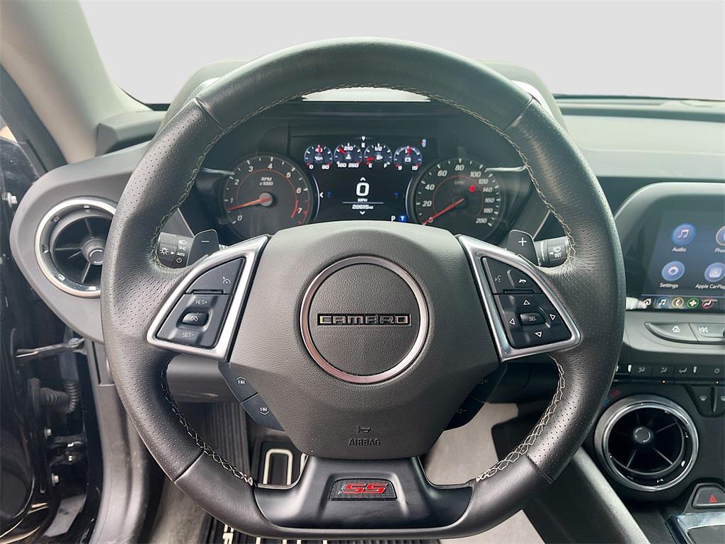 used 2022 Chevrolet Camaro car, priced at $35,500