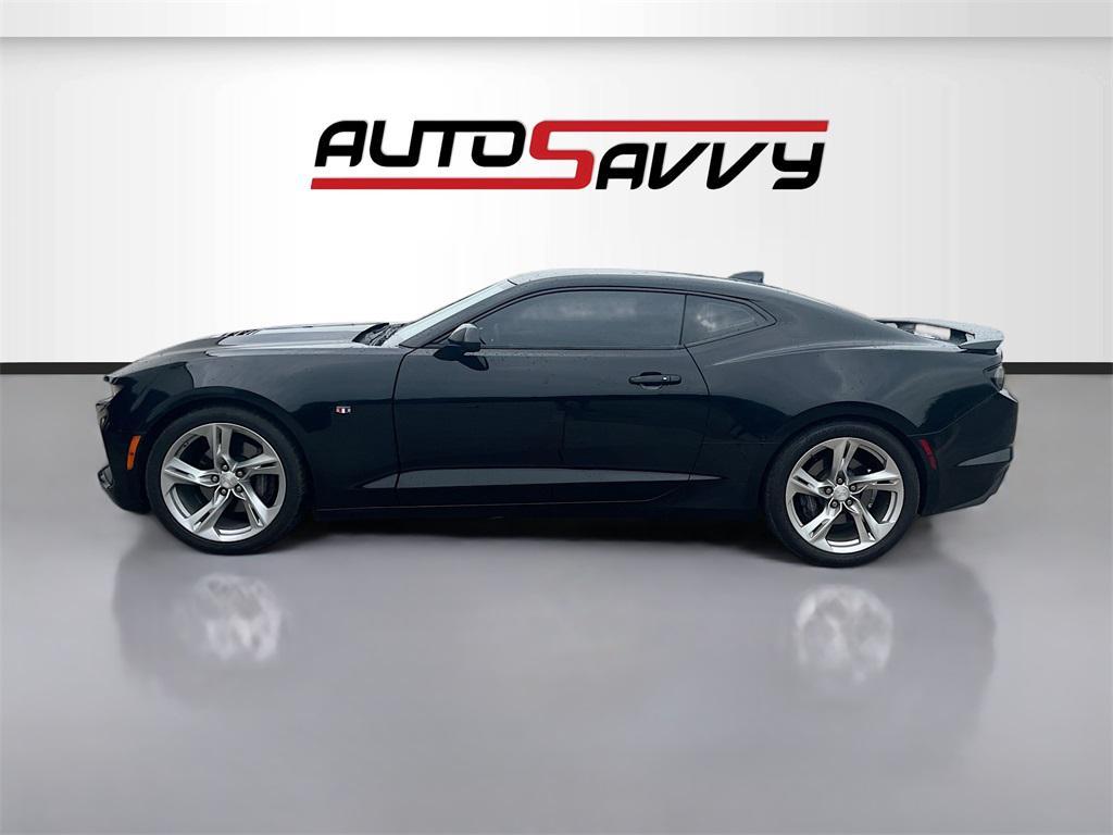 used 2022 Chevrolet Camaro car, priced at $35,500