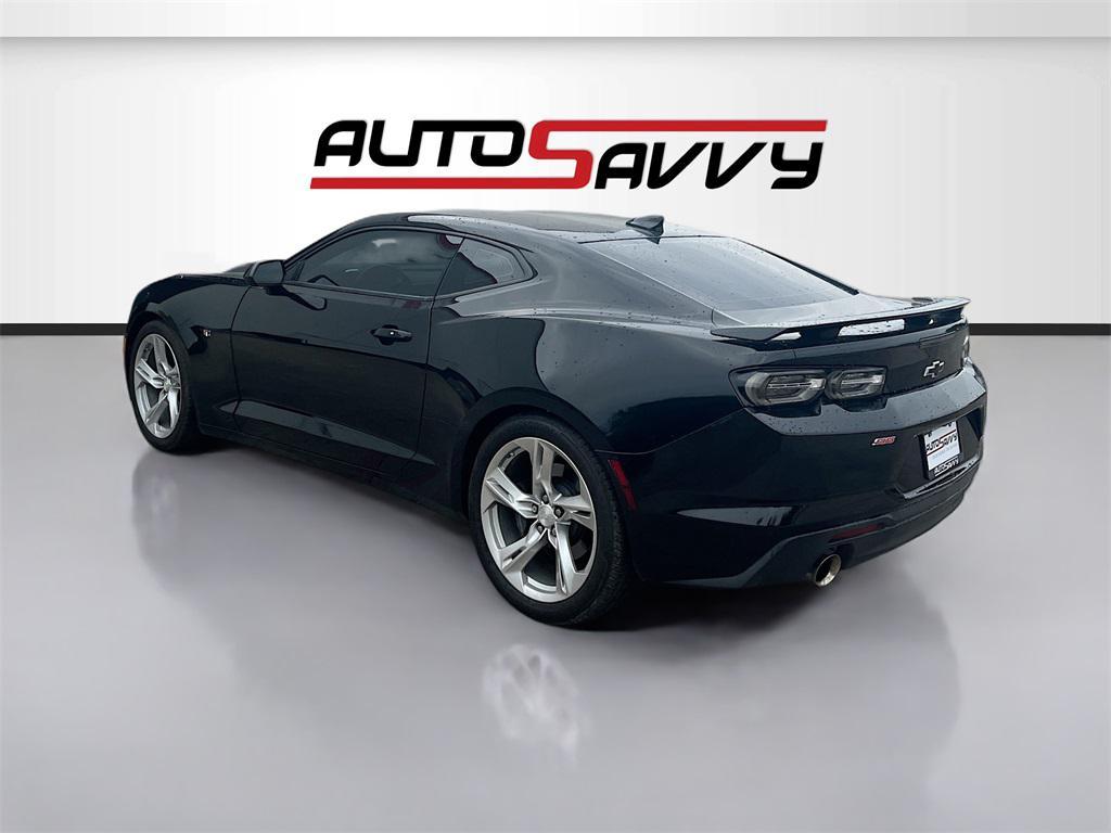 used 2022 Chevrolet Camaro car, priced at $35,500