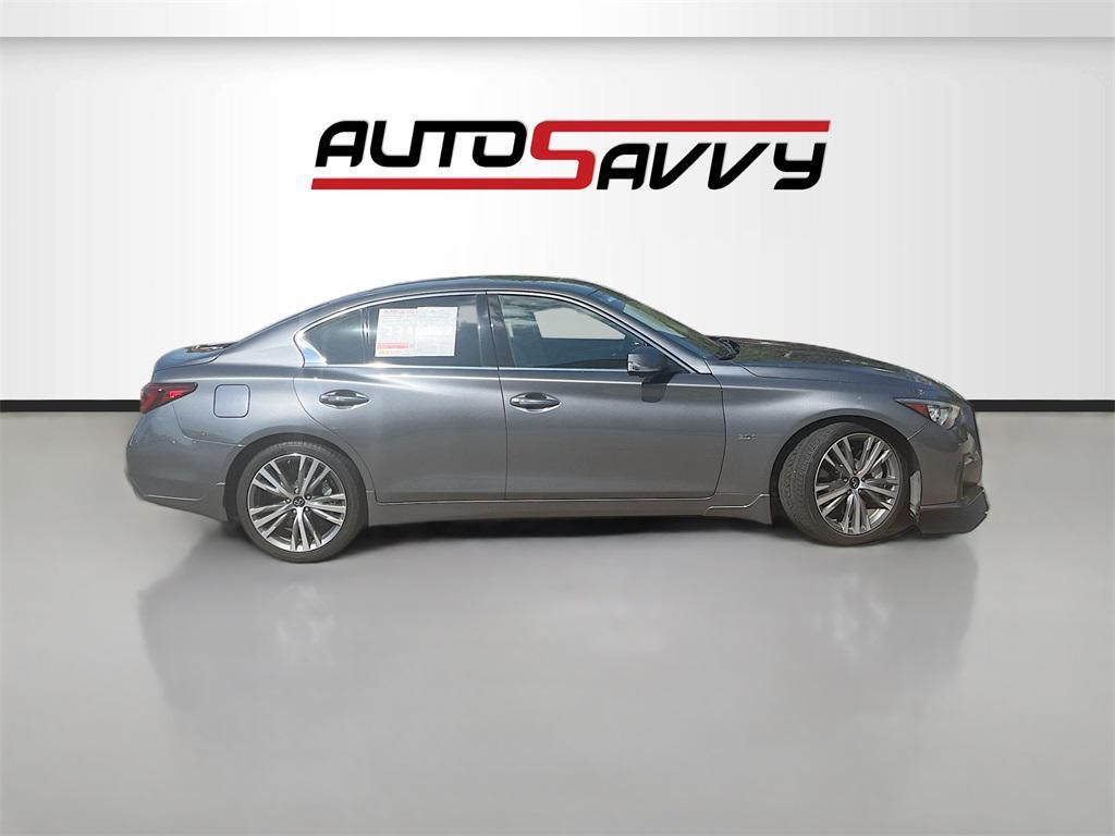 used 2020 INFINITI Q50 car, priced at $21,200