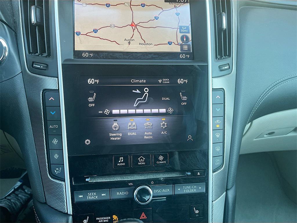 used 2020 INFINITI Q50 car, priced at $21,200