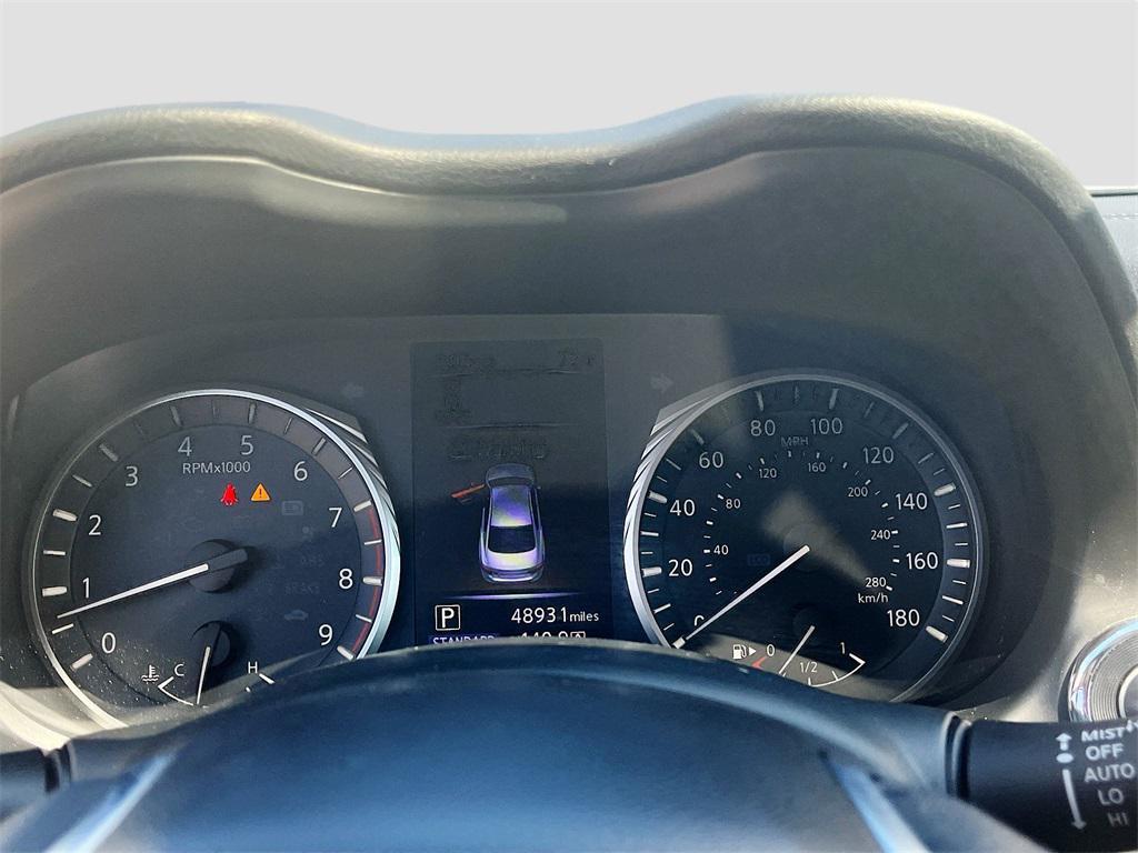 used 2020 INFINITI Q50 car, priced at $21,200