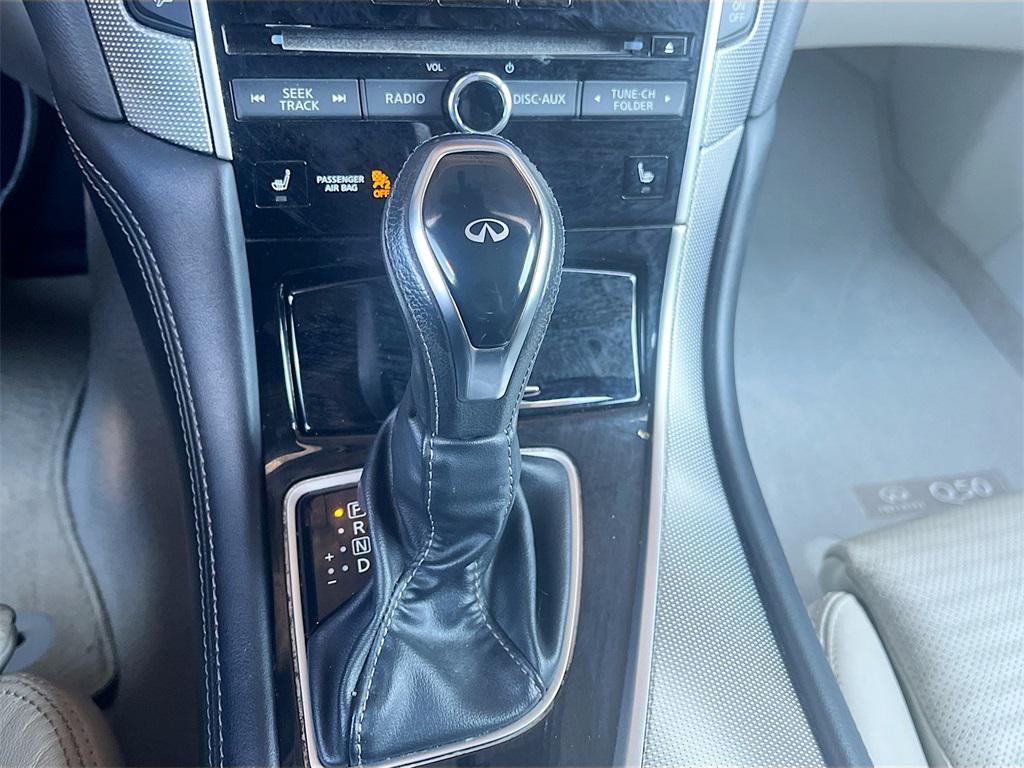 used 2020 INFINITI Q50 car, priced at $21,200