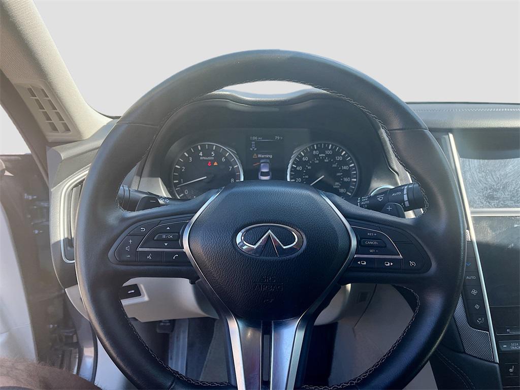 used 2020 INFINITI Q50 car, priced at $21,200