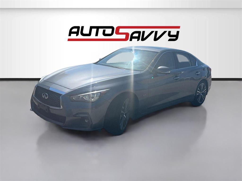 used 2020 INFINITI Q50 car, priced at $21,200